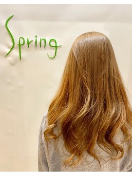 スプリング(Spring) ロングレイヤー