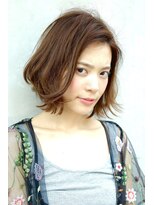 ヘアーゼロ 南新町(HAIR ZERO) こなれ束感ボブ