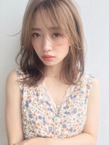 アリスバイアフロート 自由が丘(ALICe by AFLOAT)&nbsp;無造作カールくびれセミディ