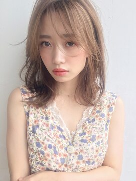 アリスバイアフロート 自由が丘(ALICe by AFLOAT) 無造作カールくびれセミディ