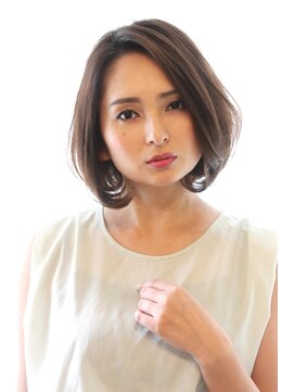 レウナ 外苑前(Reuna) ３０代４０代５０代大人可愛いボブ　ワンカール　ひし形