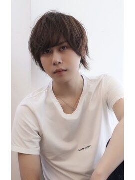 ミチオ ノザワ ヘアサロン ギンザ(Michio Nozawa HAIR SALON Ginza) 無造作ショート　下ろしバング【瀧上丈司】