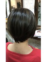 クロムヘアー(CHROME HAIR) ショートスタイル