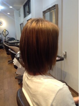 ヘア ルシェ(hair ruscha) 【ヘアルシェ】おすすめ♪軽めなレイヤーボブ♪