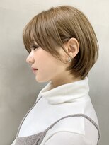 ミィ 表参道(mee.)&nbsp;【mee.】ハセガワヒトシ　ミルクティー ショート表参道