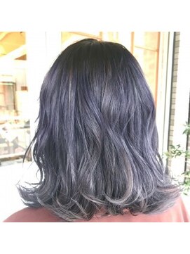 ネオリーブ コパン 鶴見店(Neolive copain) ラベンダーグレージュ　neolivecopain