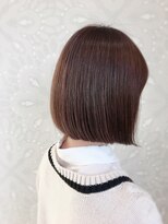 エメラ ヘア ドレッシー(EMERA hair Dressy) パッツとしたラインで魅せるシンプルボブ☆