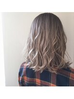 レニーバイエース(LANY by ACE)&nbsp;【LANY 横浜】波ウェーブ×グラデーションベージュ