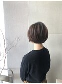 ショートボブ
