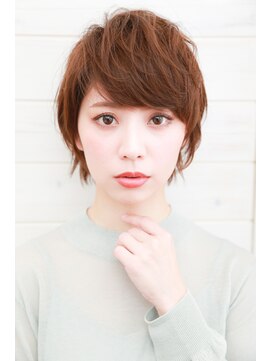 オーシャン(Ocean) [OCEAN Hair&Life]ネオウルフ☆マニッシュショート☆