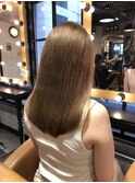 モテ・愛され王道ミルクティーベージュ