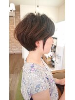 ミエル(miel)&nbsp;【hair design miel】大人ショートボブ