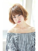 マーブルトウキョウネオリーブ(marbles tokyo neolive)&nbsp;《marbles/三軒茶屋》☆くびれショート×フリンジボブ☆