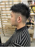 【cuzKLUB  】バーバースタイル・スパイキーショート