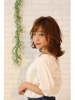 ヘアリゾートエーアイ 新宿西口店(hair resort Ai)&nbsp;外ハネレイヤー【新宿　美容室　】