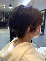 フロープ(frope)&nbsp;frope 乾かしただけでまとまるショート　@加藤