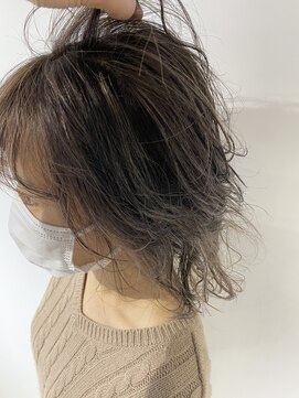 スティードトーキョー(Steed Tokyo) secret highlight gradation"sheer grey"【Steed/立川】