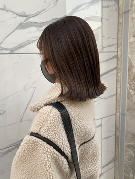 ブリス(VLISS) 成人式後バッサリカット！