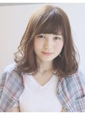 デジタルパーマでつくるふんわりボブ