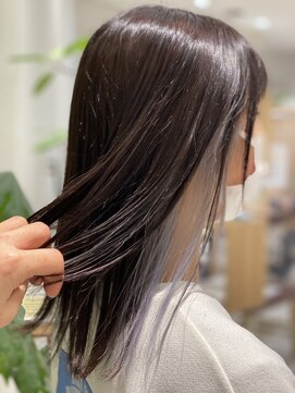 ヘアーズ 住吉店(HAIRZ) 《HARIZ》大岩真弓☆トレンド(^^)シルバー&ラテ