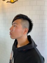 バーチ ウシワカマル(BIRCH ushiwakamaru)&nbsp;モヒカンメンズショート！