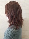 ナチュラル ピンクグレージュ☆