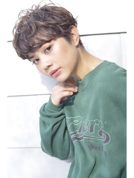 マノン バイ エイチ(MANON by H) 《MANON》マニッシュショート&3Dカラー