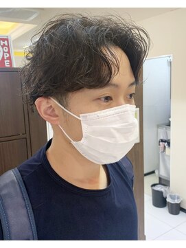 ノラキチジョウジ(NORA KICHIJOJI) #メンズカット#ツイストスパイラル#パーマ#くるくる#古沢提案