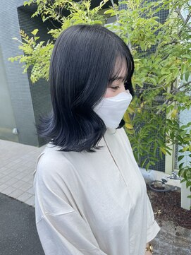 カルム(calm) ブルーブラック