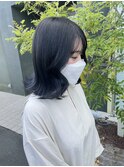 ブルーブラック