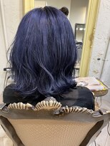 エル(EL by green)&nbsp;《tomi》ケアブリーチ×ブルーラベンダー