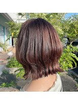 テクライズ 豊橋店(TECHRISE)&nbsp;☆ウルフボブ、ウルフカット、ベージュカラー☆10代20代30代