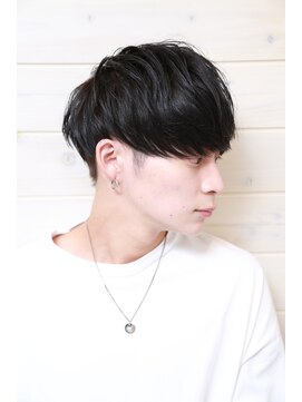 オーシャン(Ocean) ［OCEAN Hair&Life高田徹］横顔モテヘア☆