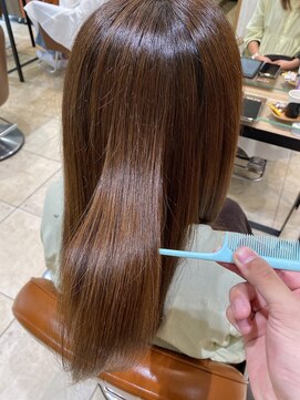 ネオリーブソラ 相模大野店(Neolive sola) プレミアム髪質改善トリートメント