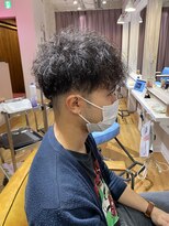 アヴァンス 天王寺店(AVANCE.) MEN'S HAIR ツーブロック×ツイスパ風