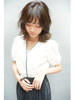 ふんわりミディアムレイヤー【銀座/有楽町】30代40代50代