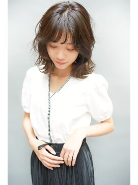 レスピア 銀座中央通り店(Respia) ふんわりミディアムレイヤー【銀座/有楽町】30代40代50代