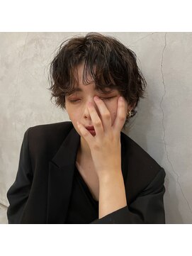 ヘアメイク アンジー(hair make anjii) ウルフパーマ