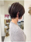 30代40代ショート ショートボブ