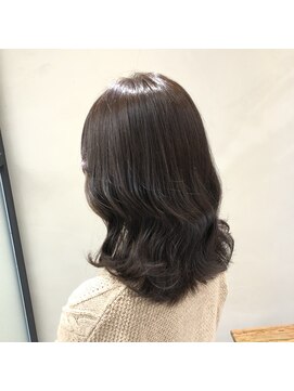 フェリア 松山(Feria) 【Feria松山】ショコラグレージュ×ワンホンヘア-相原愛梨-