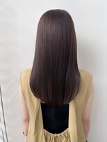 髪質改善＊大人かわいいコテ巻き＊デジタルパーマ　ZinaCENTRAL