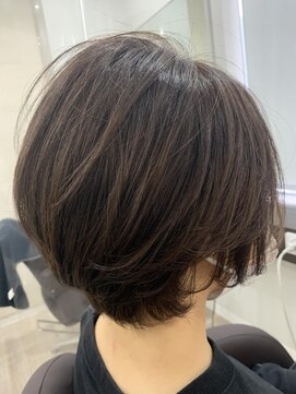 グランディールヘアデザイン(grandir hairdesign) ショートボブ