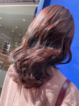 アッシュ 武蔵小金井店(Ash) ＊履歴次第でブリーチ無しでも可愛いストロベリーピンク＊