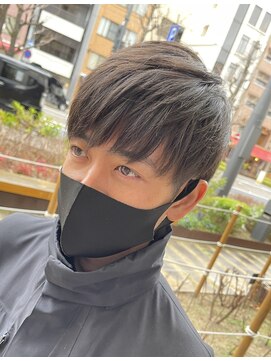 ボアビューティオリジナルアート boa beauty original art 【女子ウケ抜群】ナチュラルマッシュバング【モテヘア】