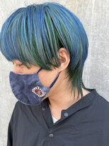 ウィンビ サウーティ(Wimbi Sauti)&nbsp;マッシュウルフ×デザインカラー