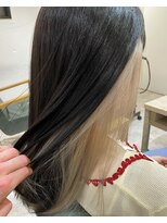 アクト 原宿(ACT)&nbsp;ホワイトベージュ/インナーカラー/イヤリングカラー