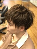 爽やか メンズ アッシュ