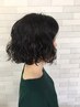 カット＋パーマ（ナチュラル）＋3STEPトリートメント　￥15200→￥14600