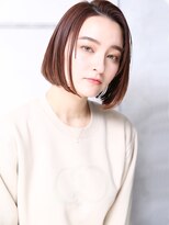 トロン(tronc)&nbsp;大人可愛い２０代３０代４０代小顔ショコラベージュB1