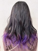 ラビス 浦和(Lovis) デザインカラー/レイヤーカット/ウェットヘア/夏のヘアアレンジ